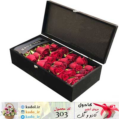 باکس گل رز مینا باکس گل رز مینا